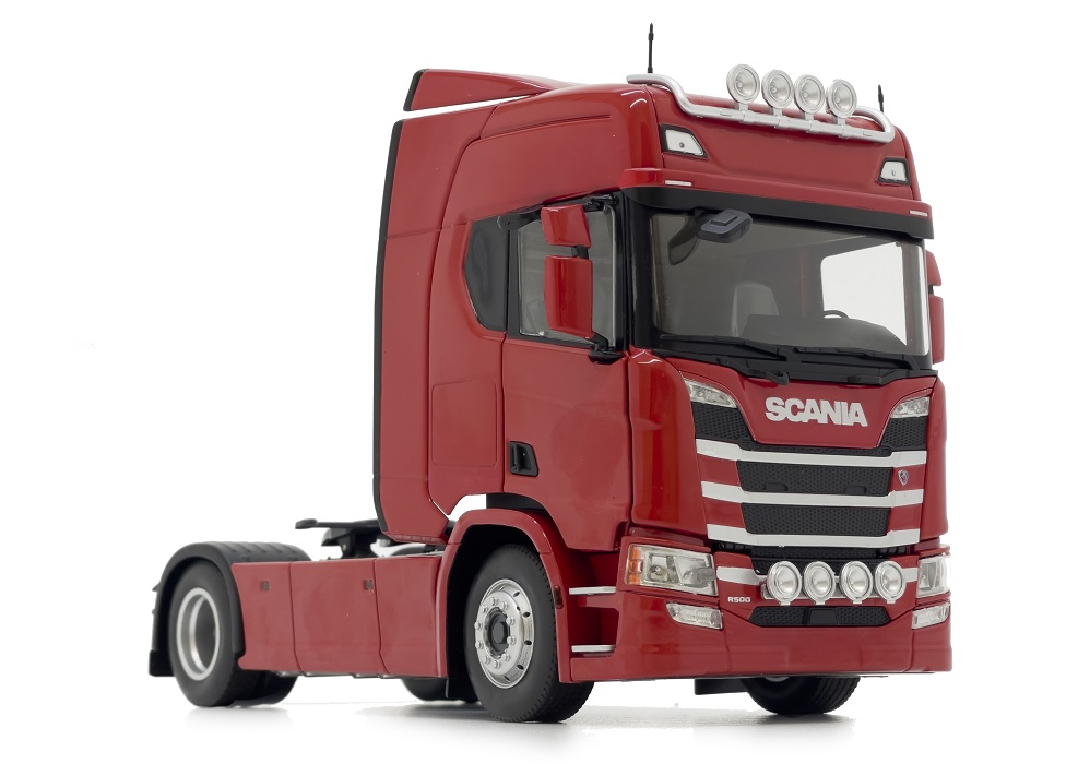 Scania R500 4x2 Rood - 1:32